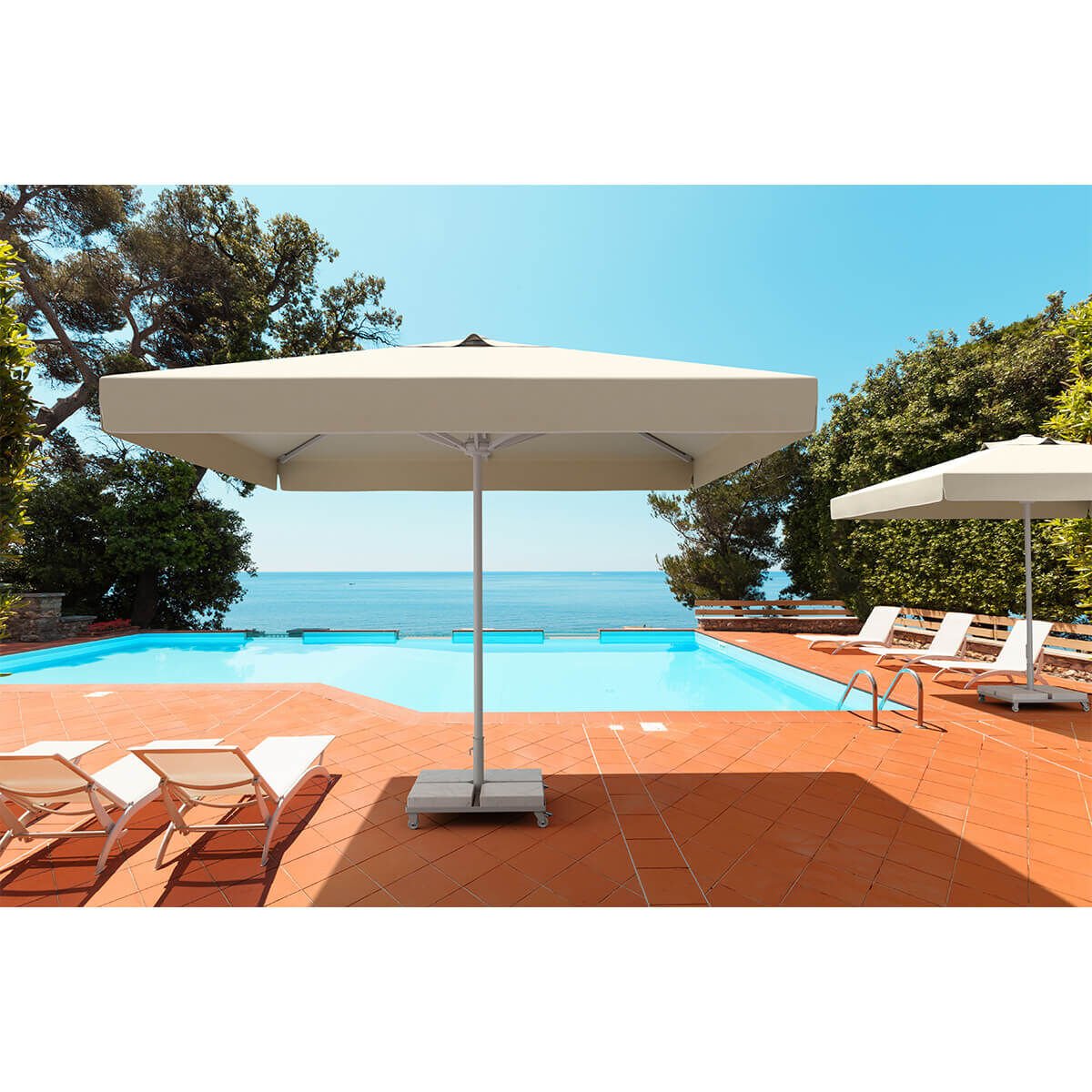 Royal Bahçe Şemsiyesi 3x3 m.