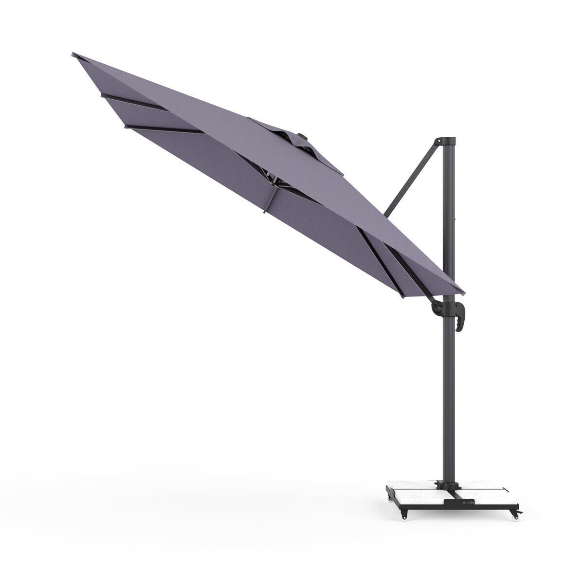 Milano Yandan Kollu Şemsiye 3x3 m.