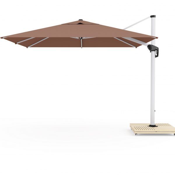 Viyana Yandan Kollu Şemsiye 3x3 m.