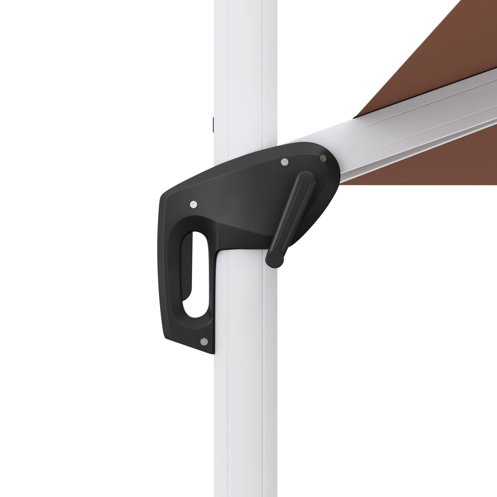 Viyana Yandan Kollu Şemsiye 3x3 m.