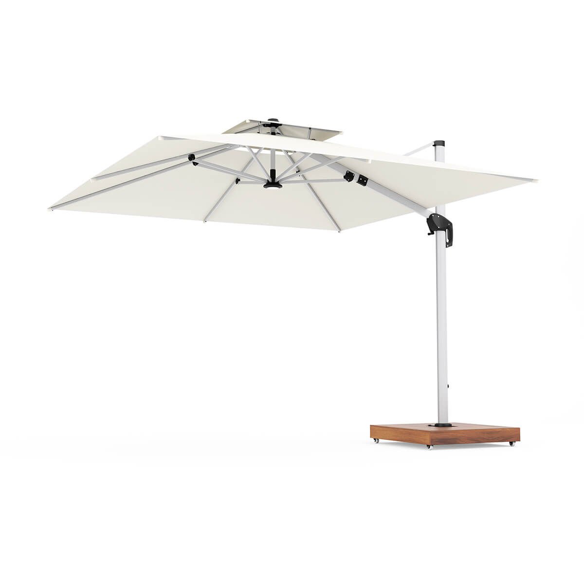 Roma Yandan Kollu Şemsiye 3x3 m.