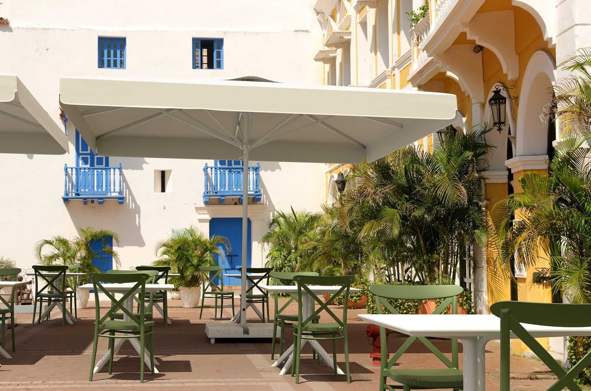 Royal Bahçe Şemsiyesi 4x4 m.