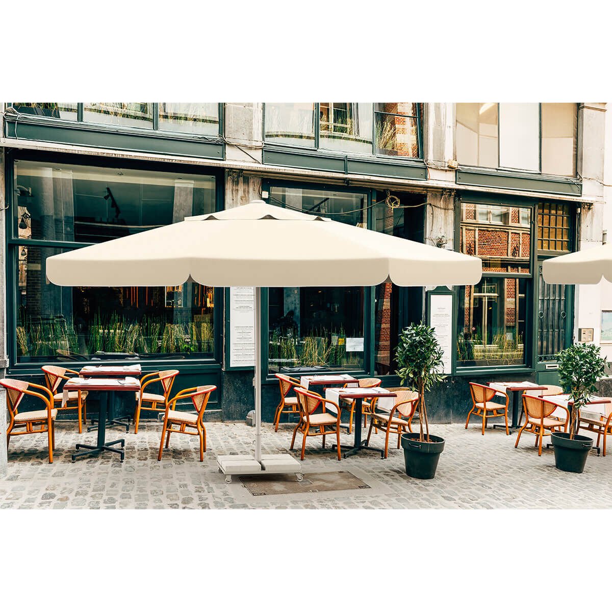 Royal Bahçe Şemsiyesi 400 cm