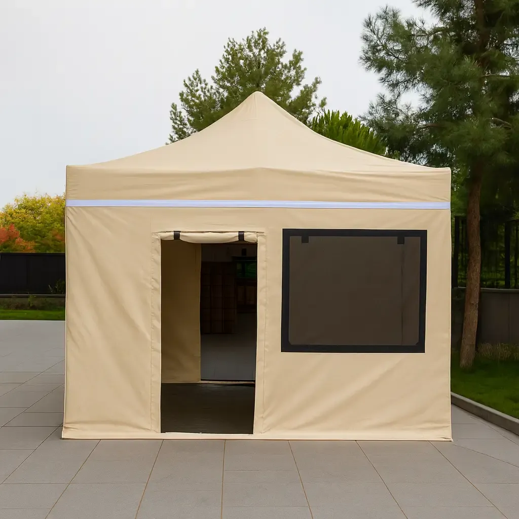 Karavan Çadırı Kış Bahçesi 3x3 m. Krem