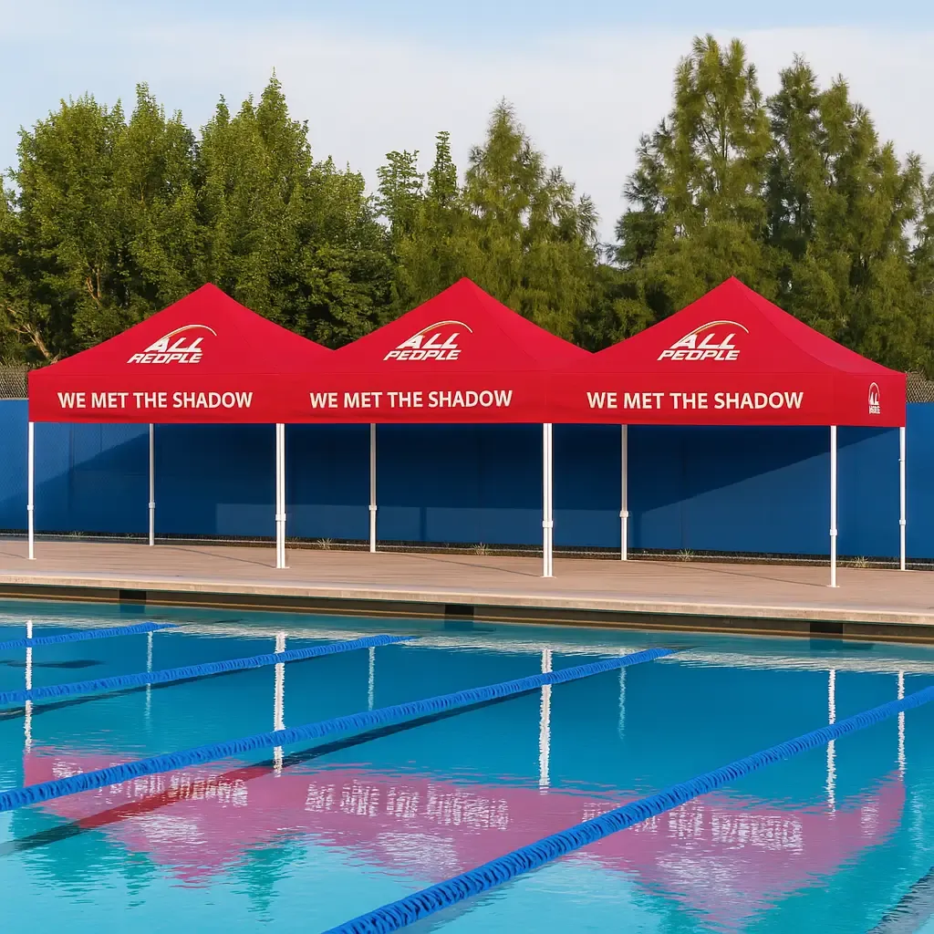 Baskılı Aura Gazebo Çadır 2x3 m.