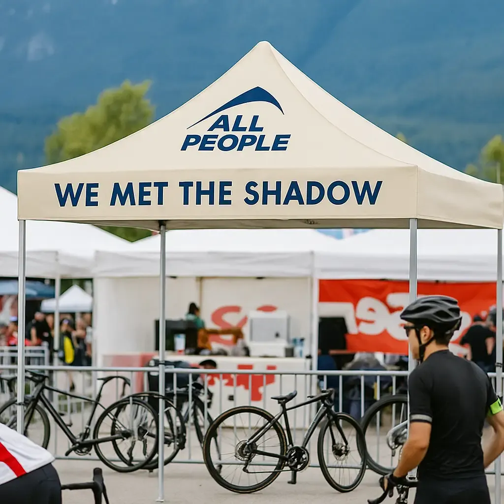 Baskılı Quasar Gazebo Çadır 3x3 m.