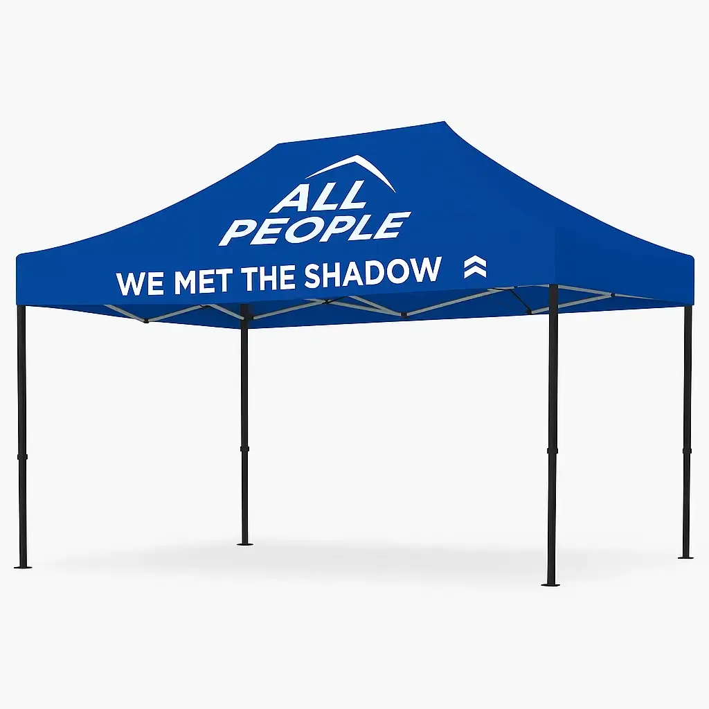 Özel Baskı Nova Gazebo Çadır 3x4,5 m.