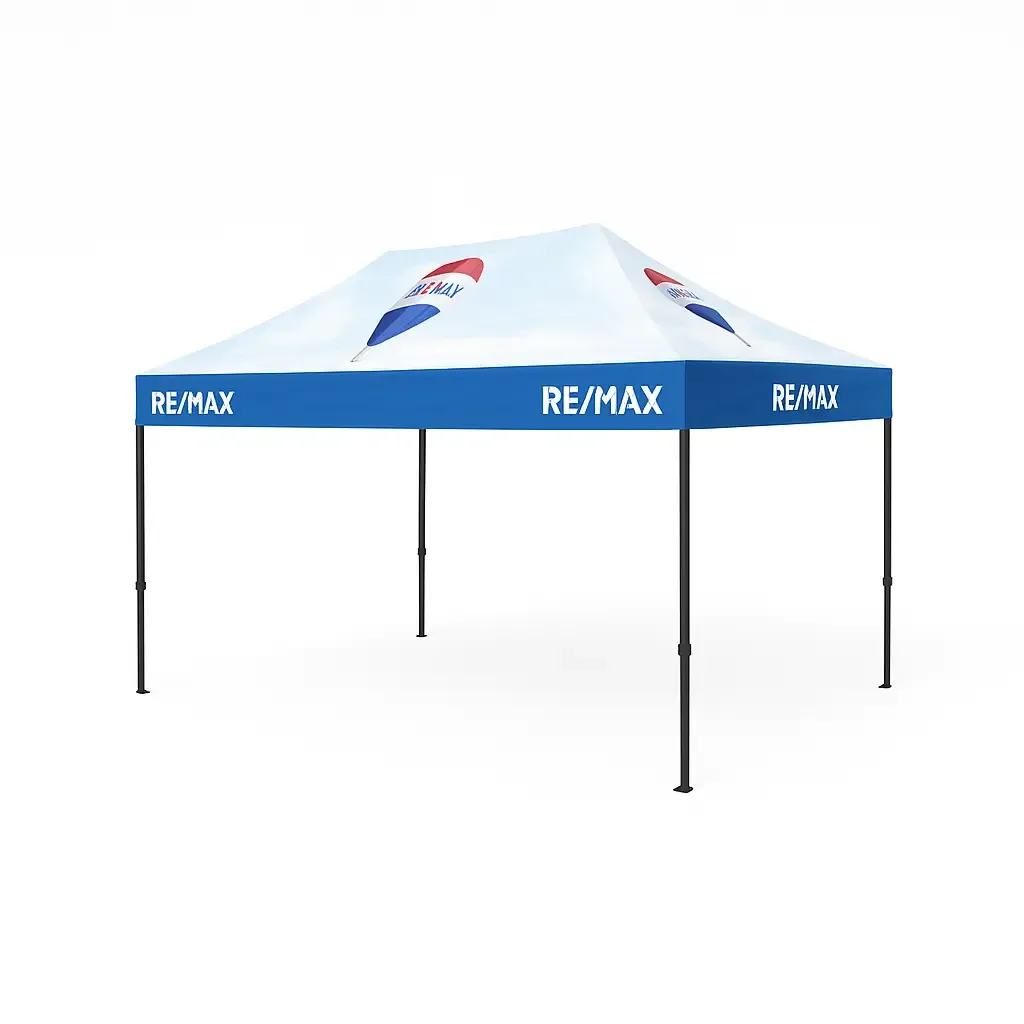 Özel Baskı Nova Gazebo Çadır 3x4,5 m.