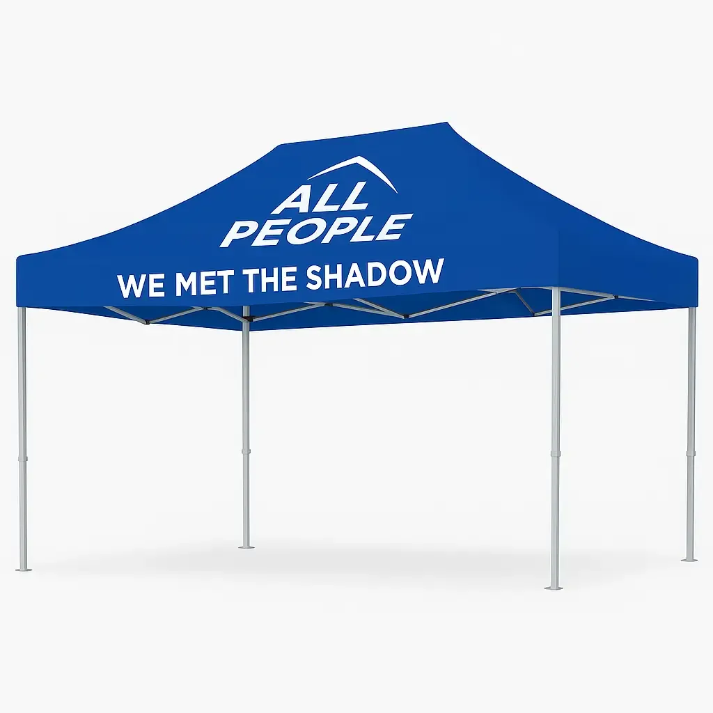 Özel Baskı Titan Gazebo Çadır 3x4,5 m.