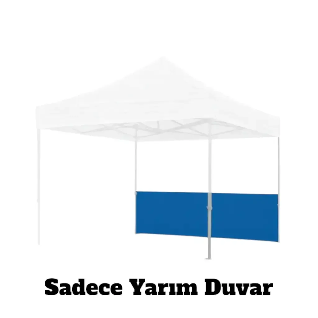1x3 m. Yarım Duvar