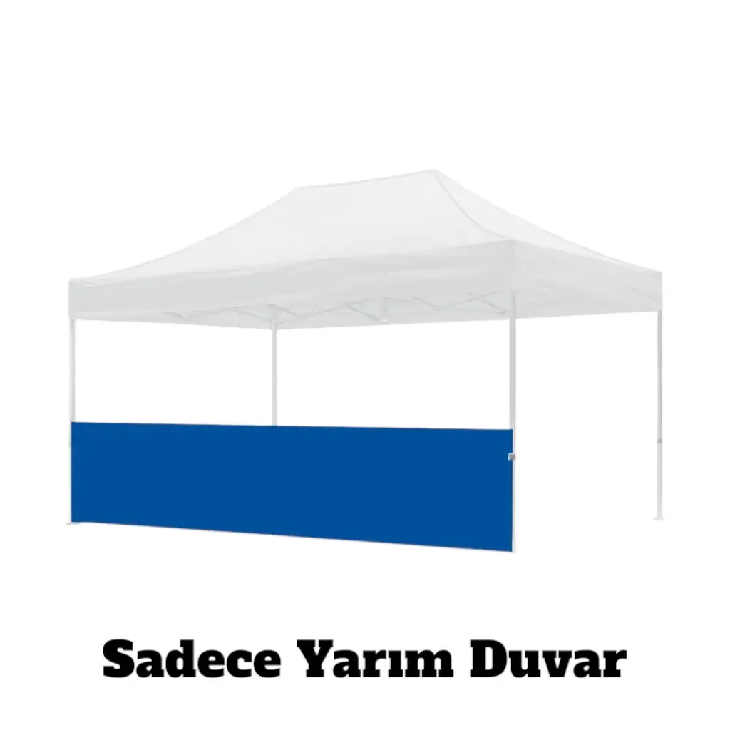 1x4,5 m. Yarım Duvar