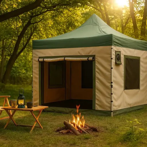 Kamp ve Karavan Çadırı
