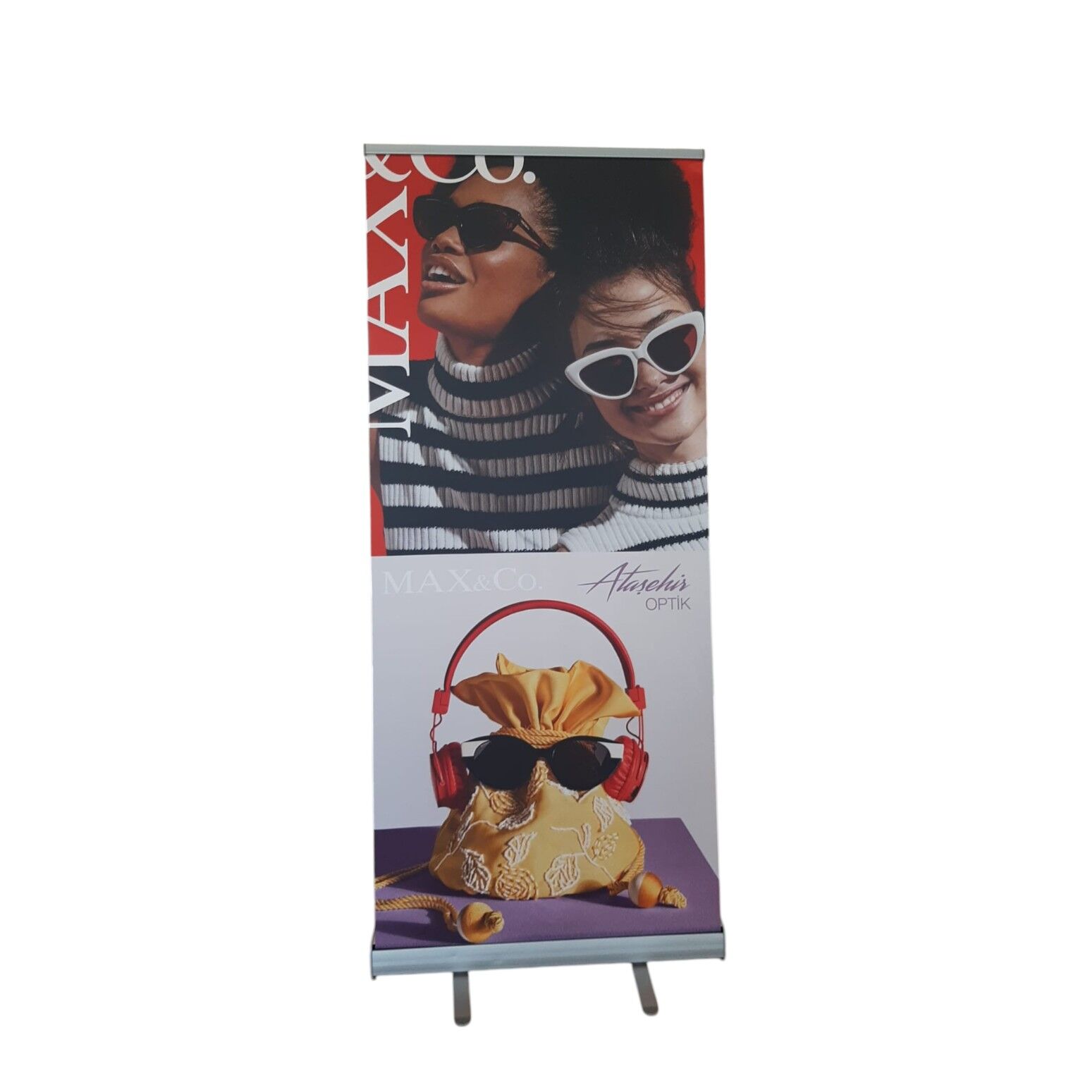 Roll Up Banner Std 85x200 cm