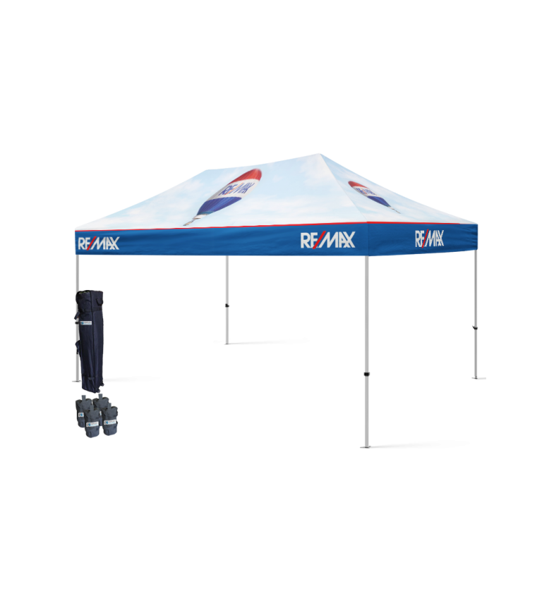 Özel Baskı Gazebo Çadır 3x4,5 m.
