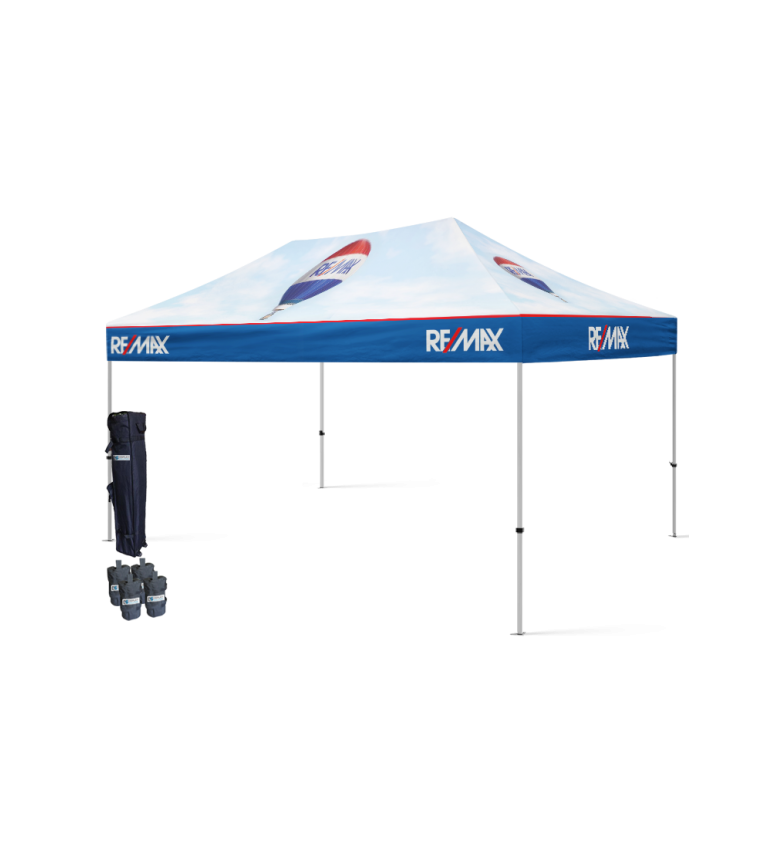 Özel Baskı Gazebo Çadır 3x4,5 m.