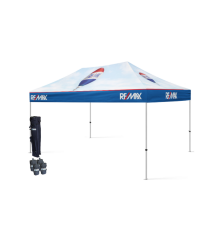 Özel Baskı Gazebo Çadır 3x4,5 m.