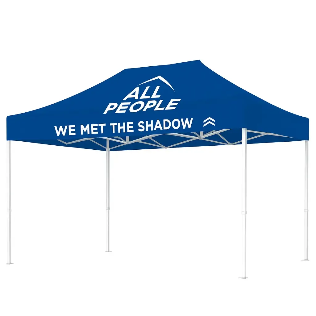 Özel Baskı Aura Gazebo Çadır 3x4,5 m.