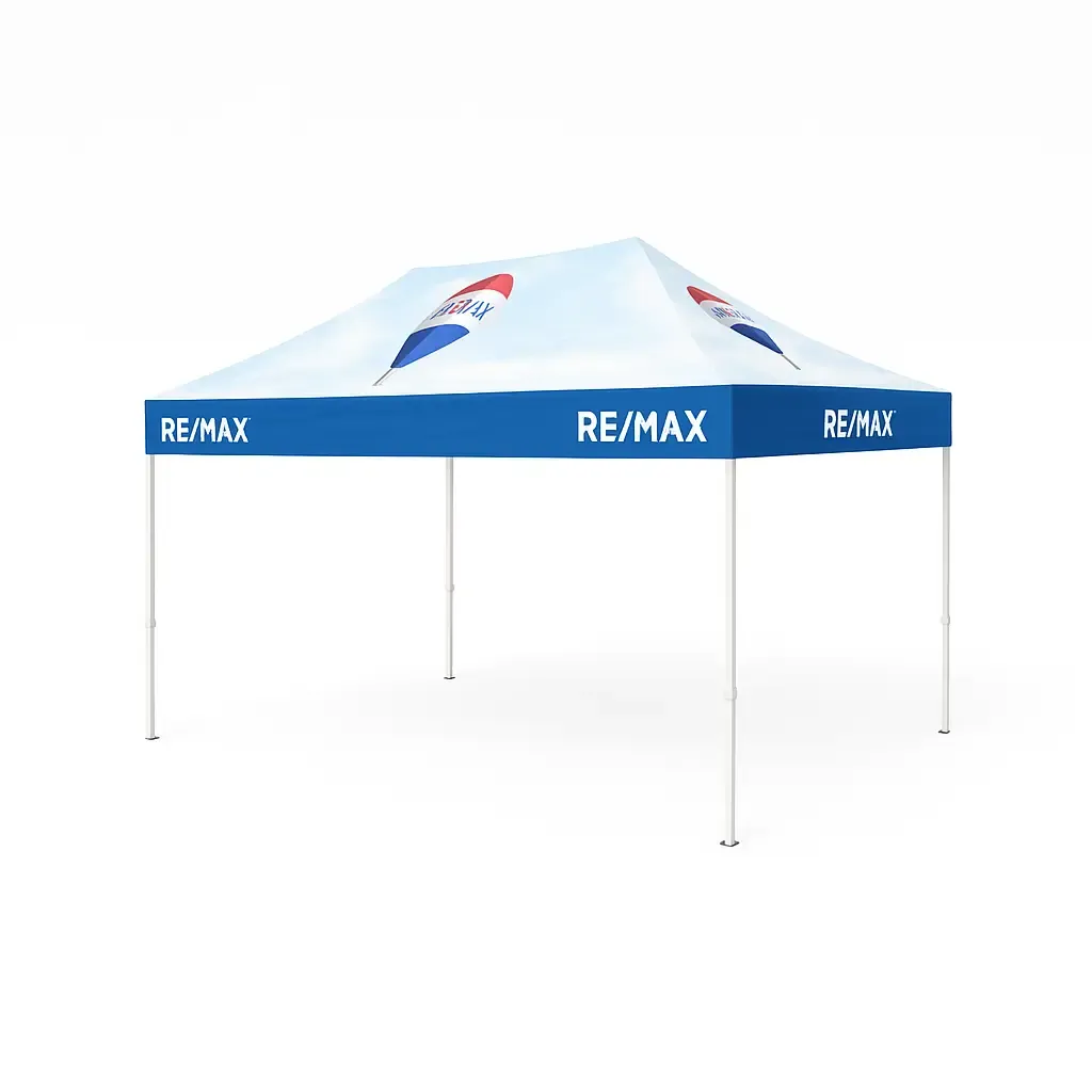 Özel Baskı Aura Gazebo Çadır 3x4,5 m.