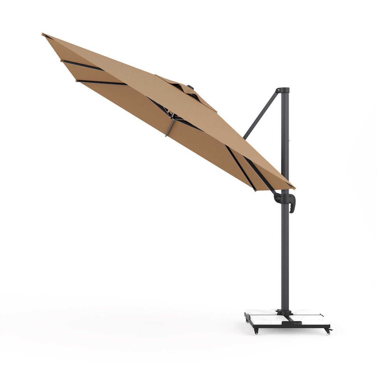 Milano Yandan Kollu Şemsiye 3x3 m.