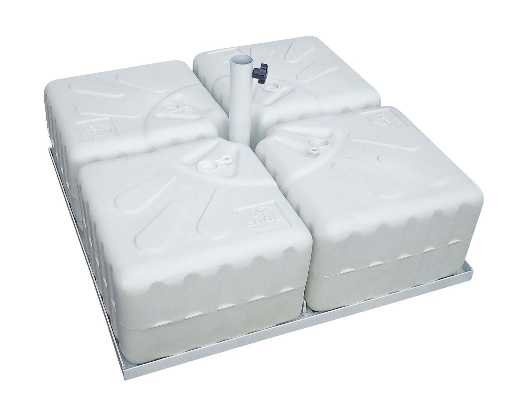 Şemsiye Altlığı + Küp Bidon 70x70 cm