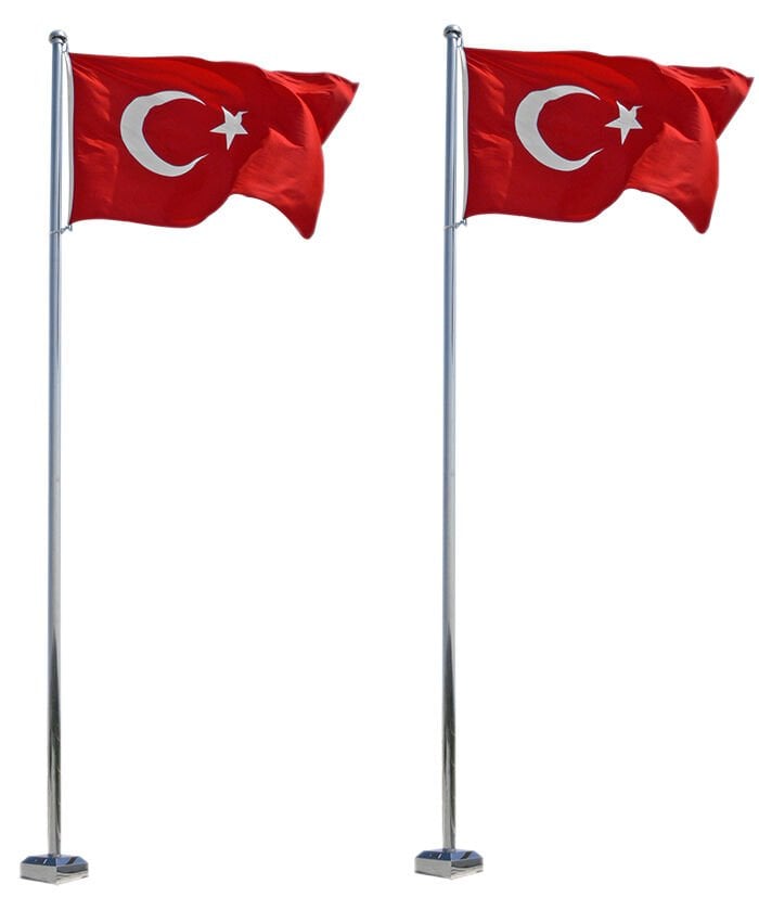 6 Metre Bayrak Direği