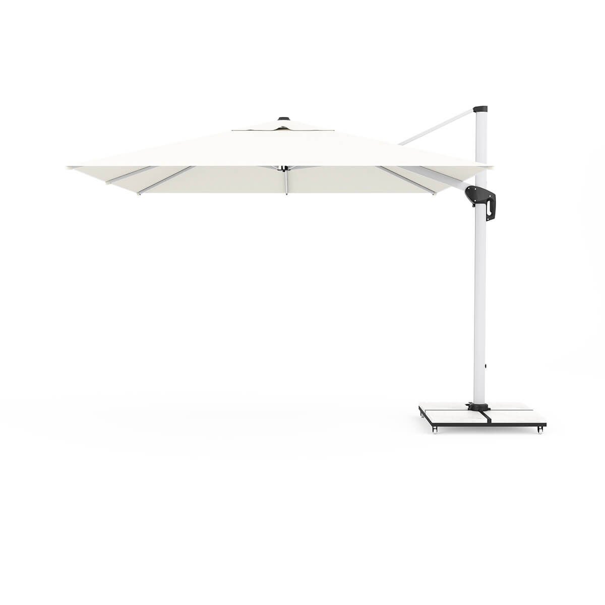 Viyana Yandan Kollu Şemsiye 3x3 m.