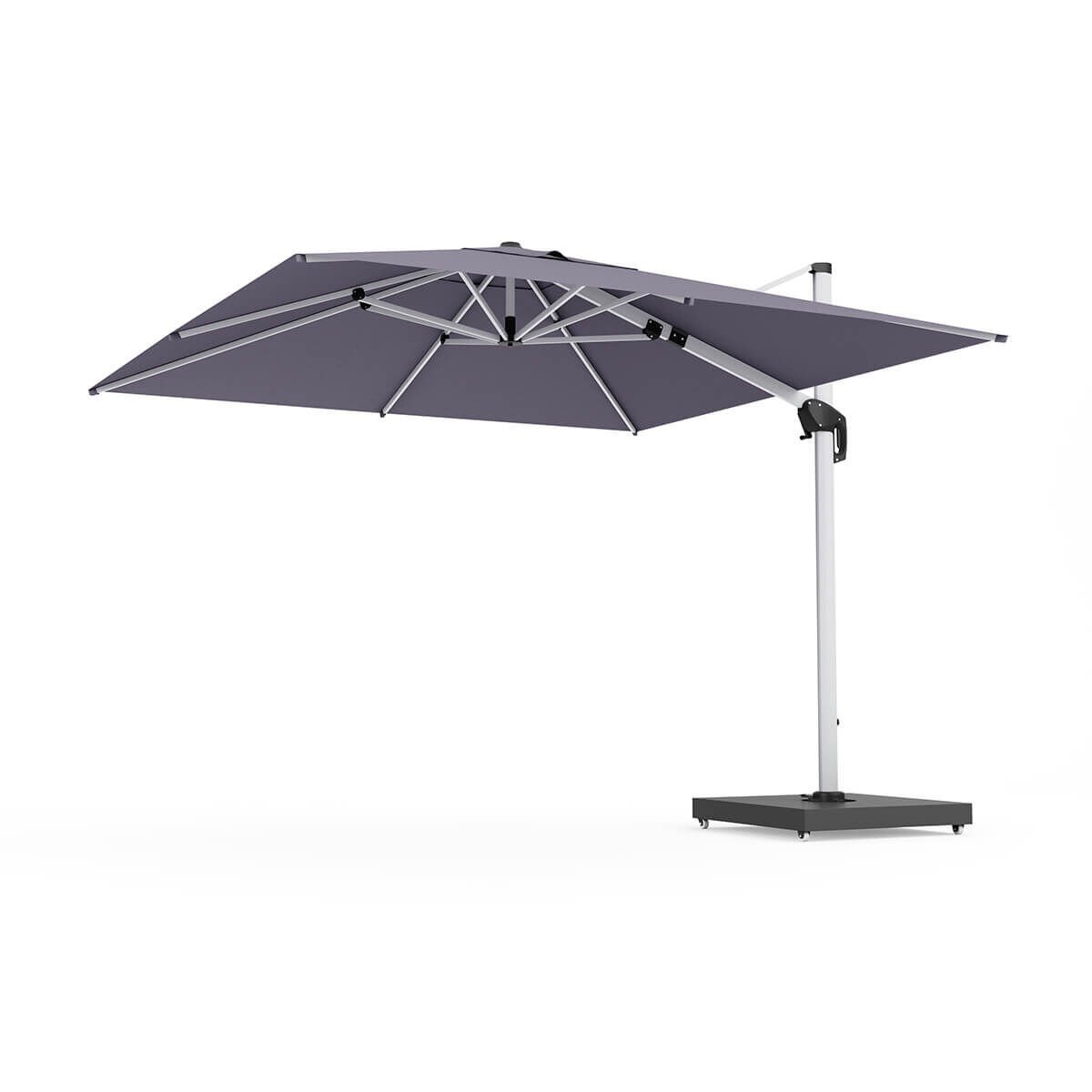 Viyana Yandan Kollu Şemsiye 3x3 m.