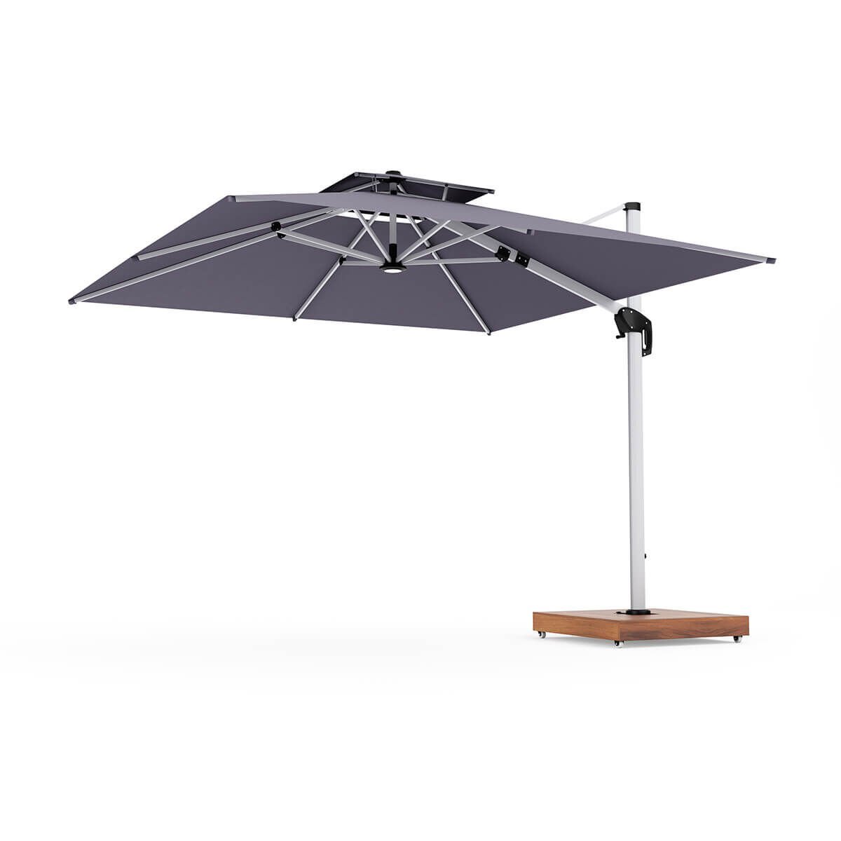 Roma Yandan Kollu Şemsiye 3x3 m.