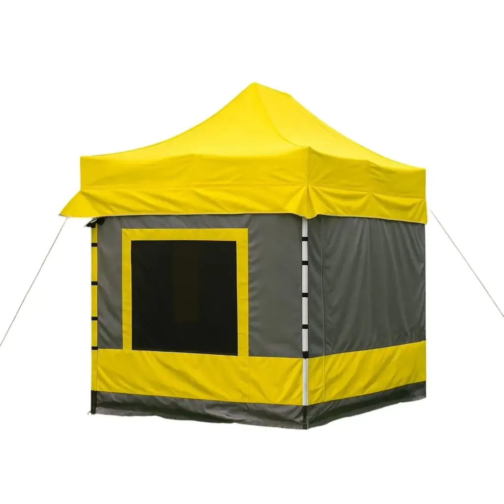 Karavan Kış Bahçe 3x4,5 m. Sarı Gri