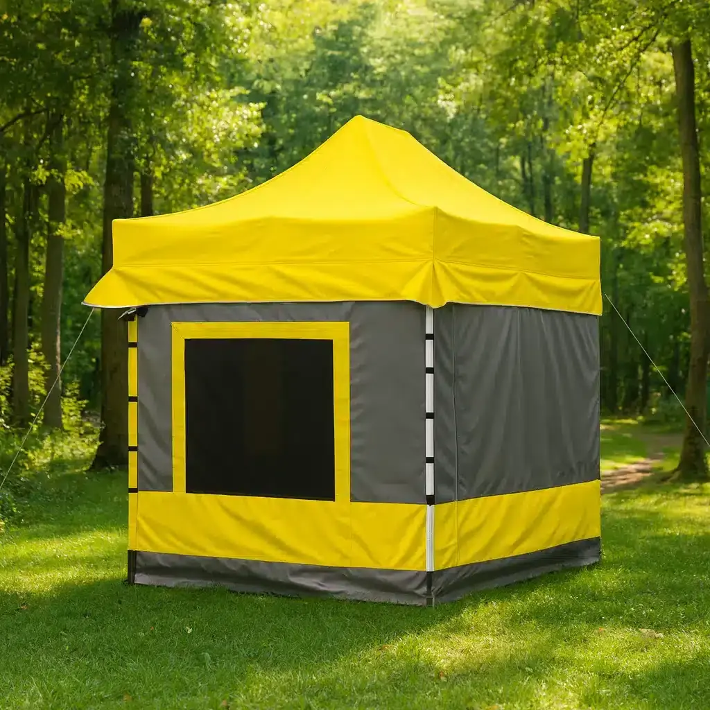 Karavan Kış Bahçe 3x4,5 m. Sarı Gri