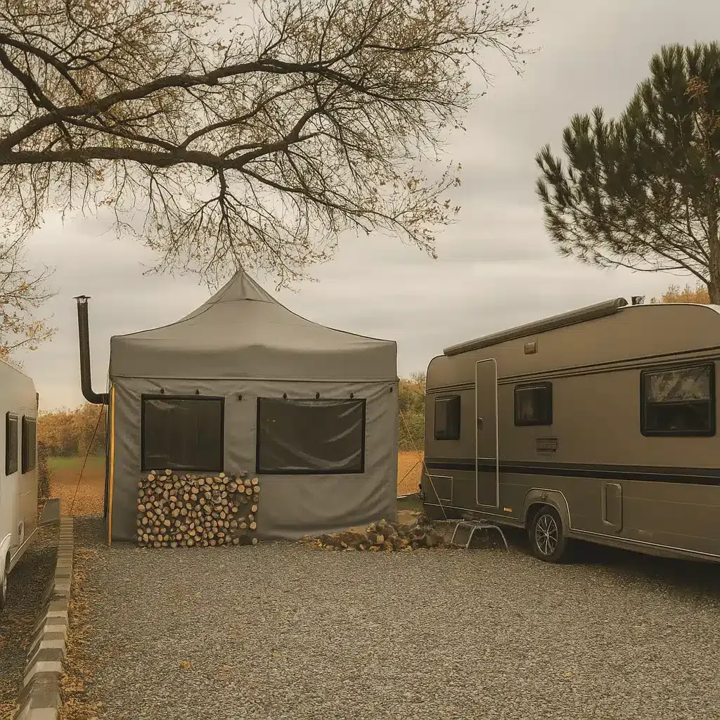 Karavan Kış Bahçesi 3x4,5 m. Gri