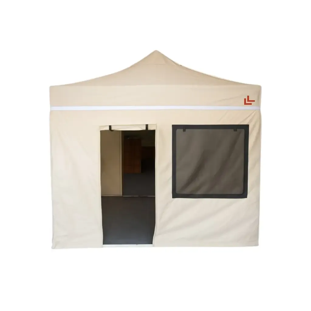 Kamp/Karavan Kış Bahçesi 3x3 m. Krem