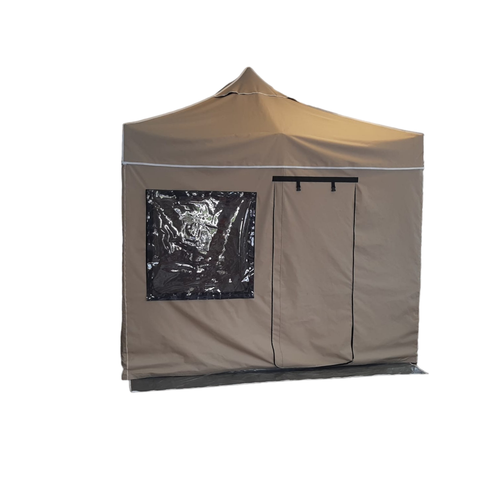 Karavan Kış Bahçesi 3x3 m. Krem