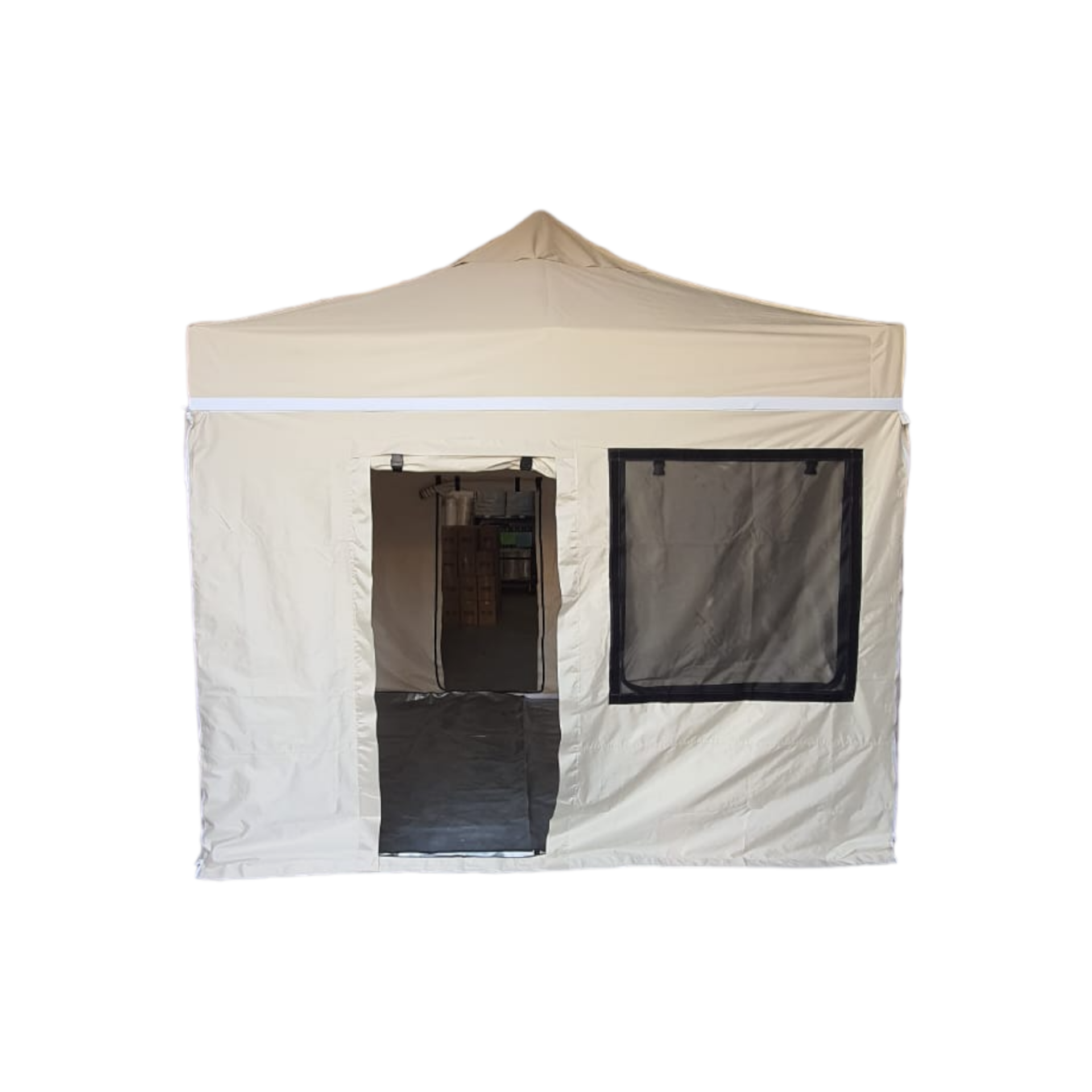 Karavan Kış Bahçesi 3x3 m. Krem