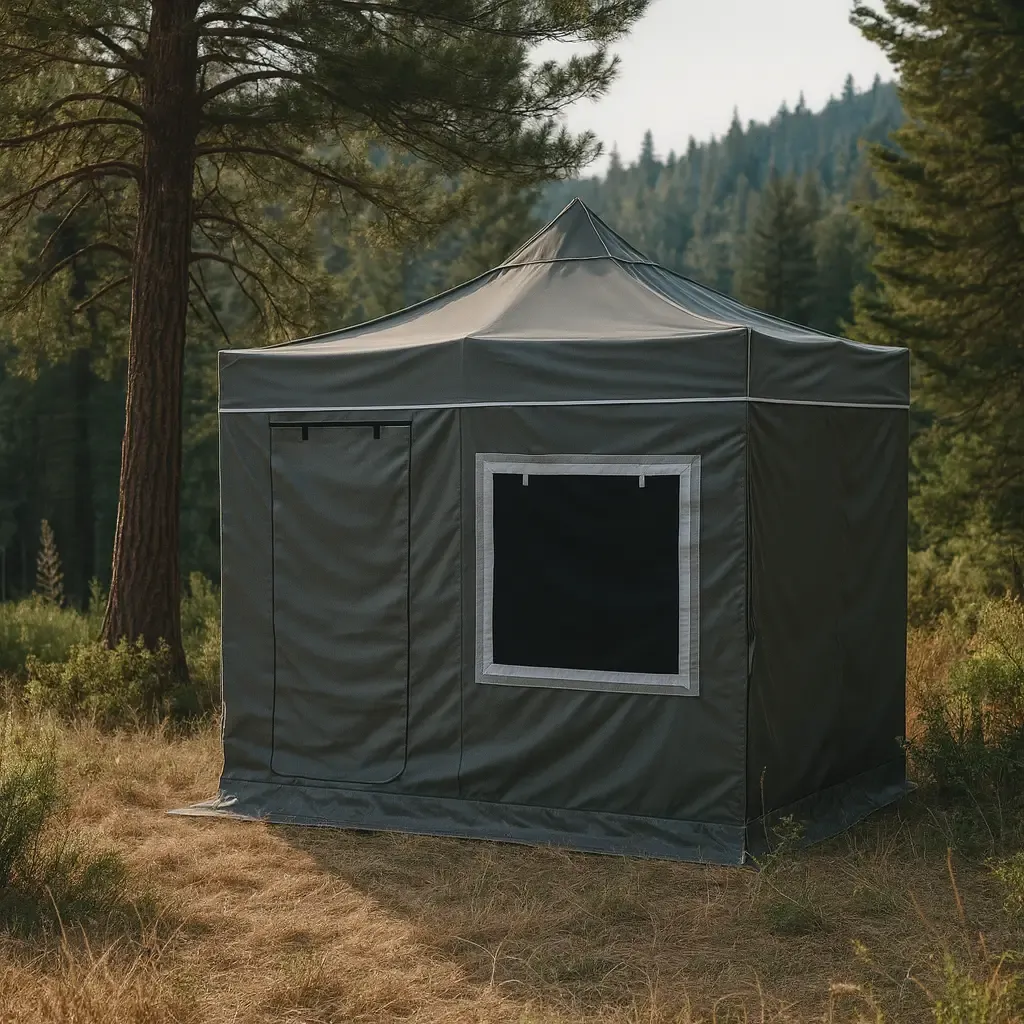 Karavan Çadırı 3x3 m. Koyu Gri