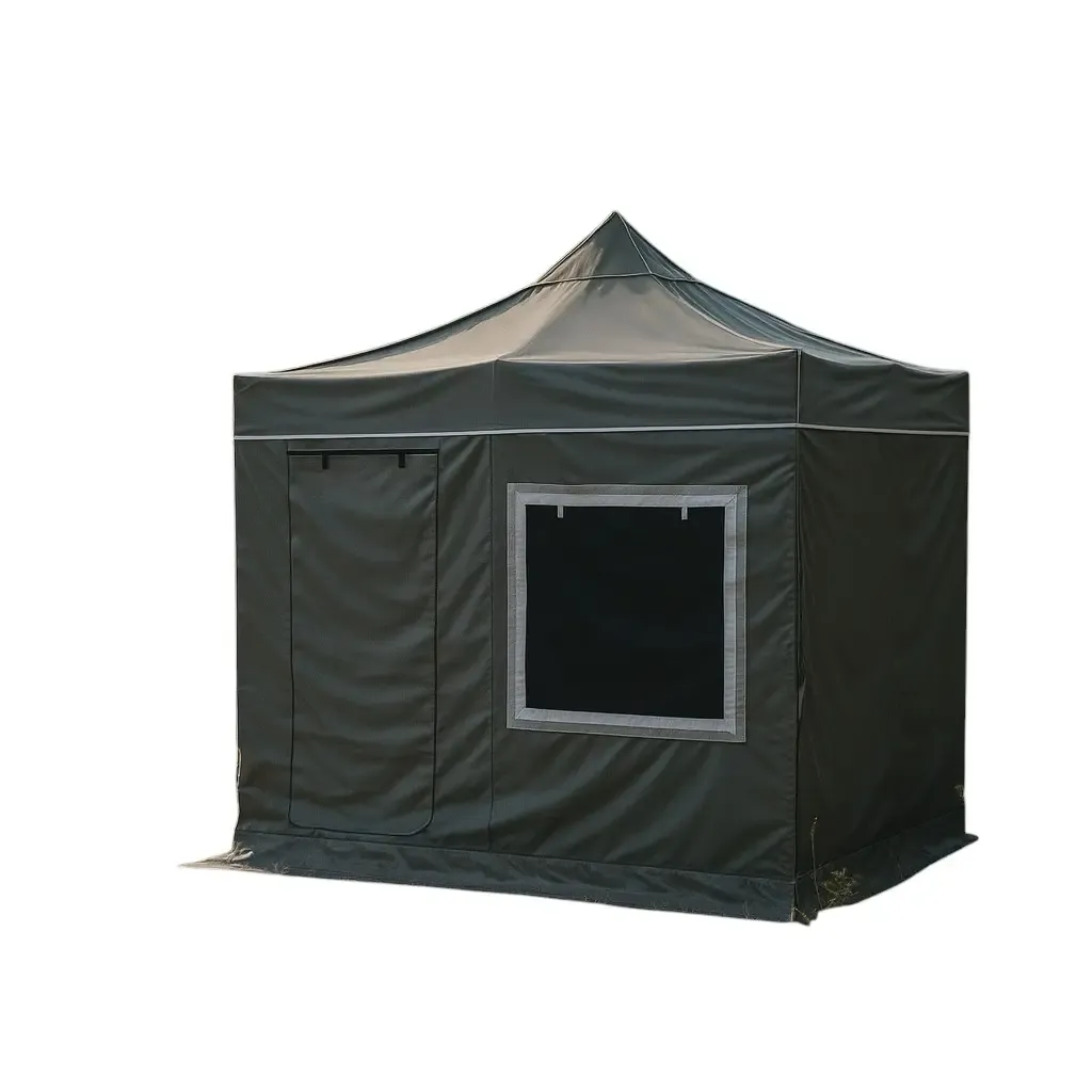 Karavan Çadırı 3x3 m. Koyu Gri