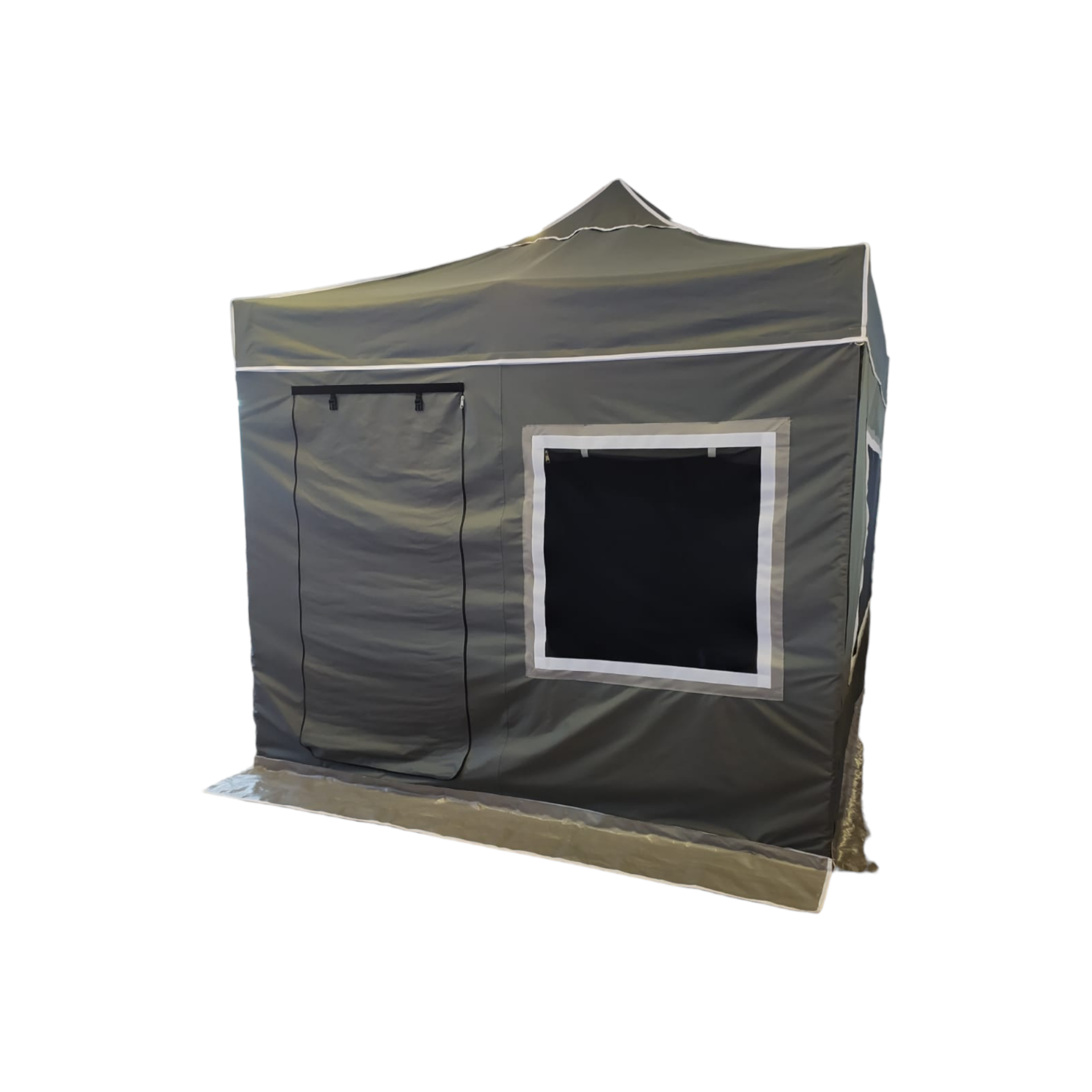 Karavan Çadırı 3x3 m. Koyu Gri
