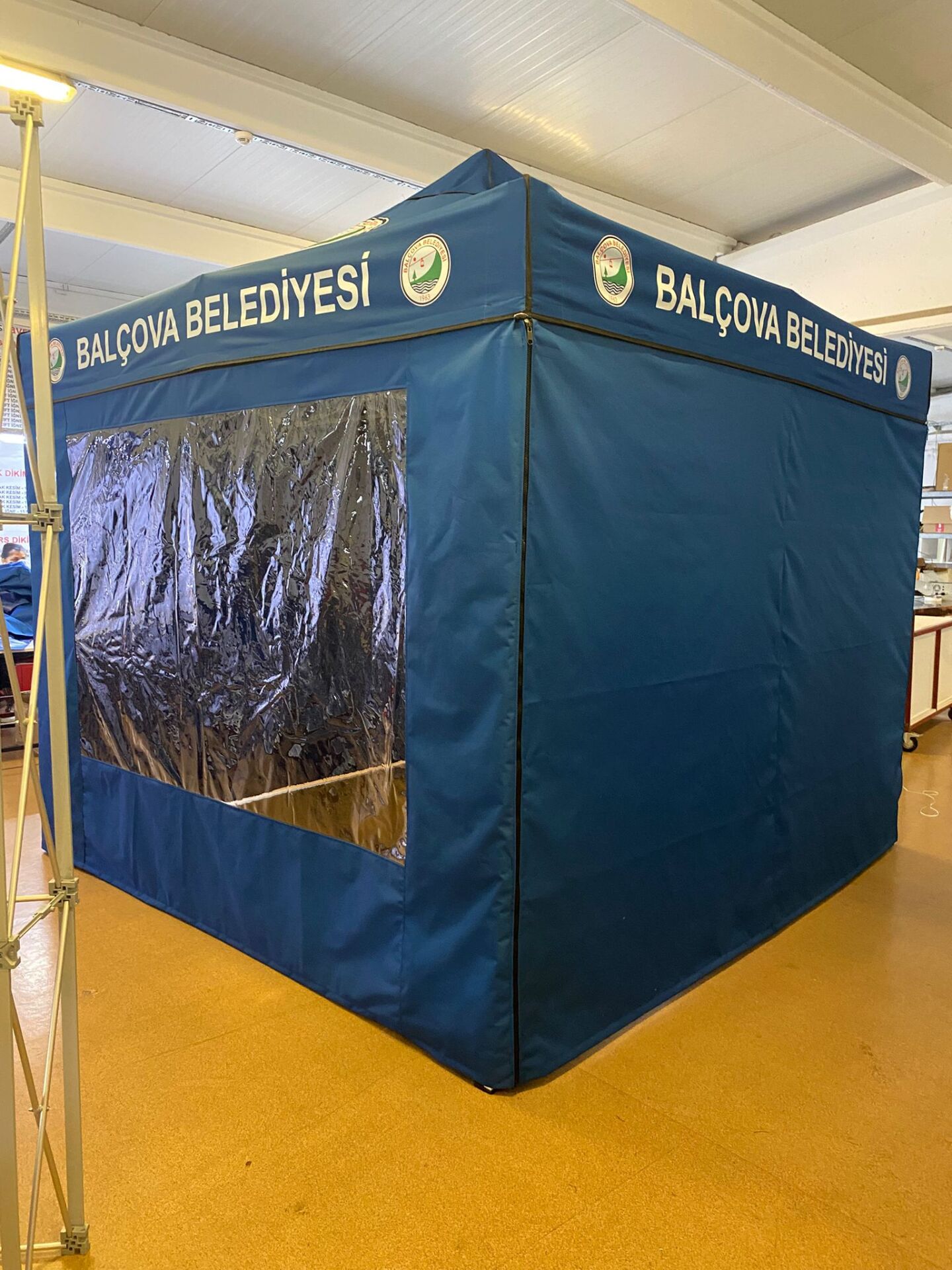 Taziye Çadırı 3x3 Pencereli ve Kapılı