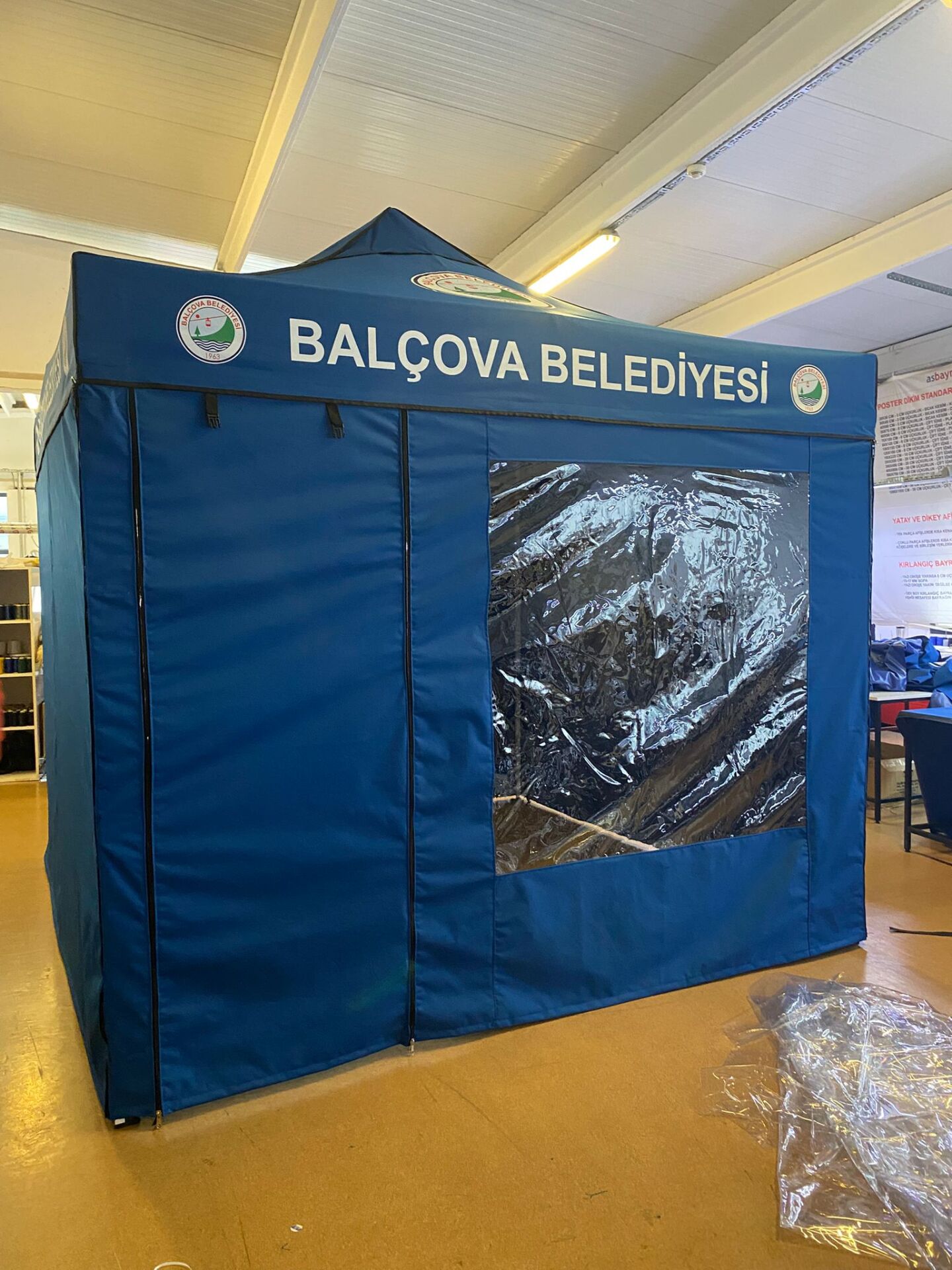 Taziye Çadırı 3x3 Pencereli ve Kapılı