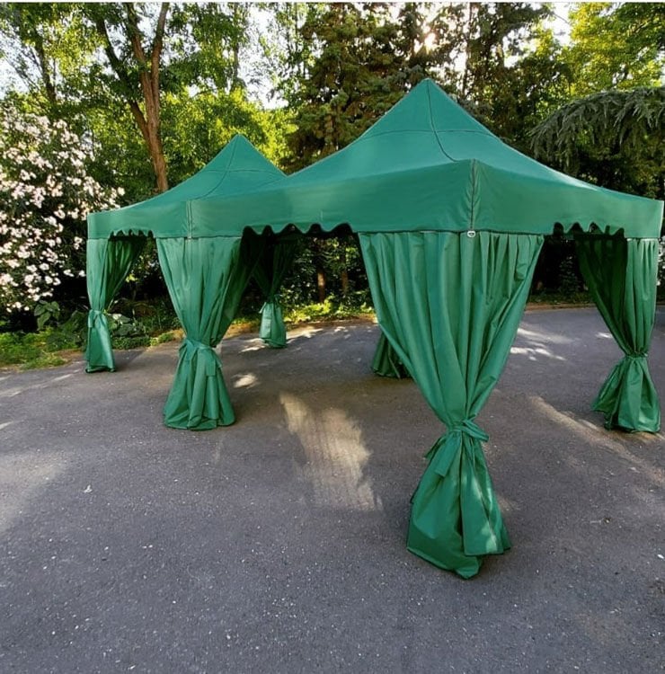 Portatif Kamelya 3x3 m. Yeşil