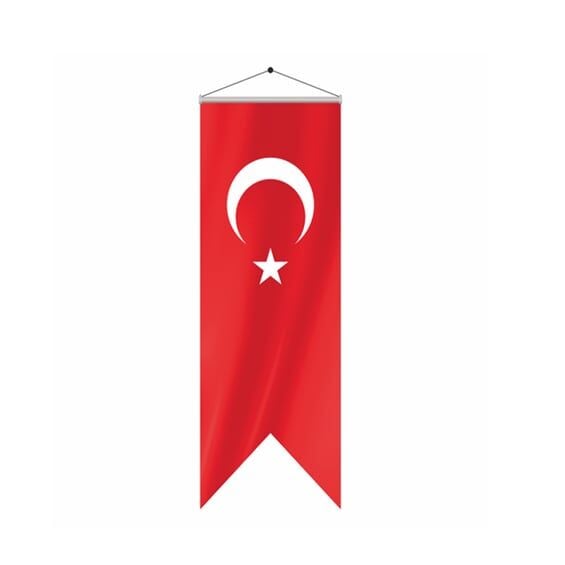 Kırlangıç Türk Bayrağı 50x200 cm