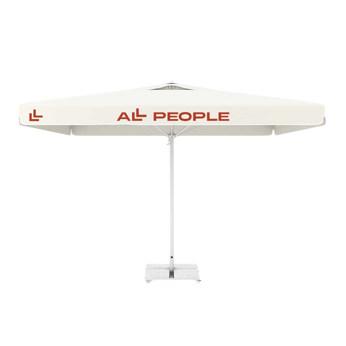 Cafe Şemsiyesi 3,5x3,5 m.