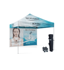 Gazebo Çadır 3x3 m. (Tam Duvar Baskılı)