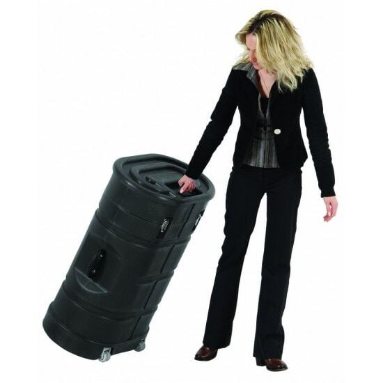 Hardcase Çantayı Baskılı Masaya Çevirme