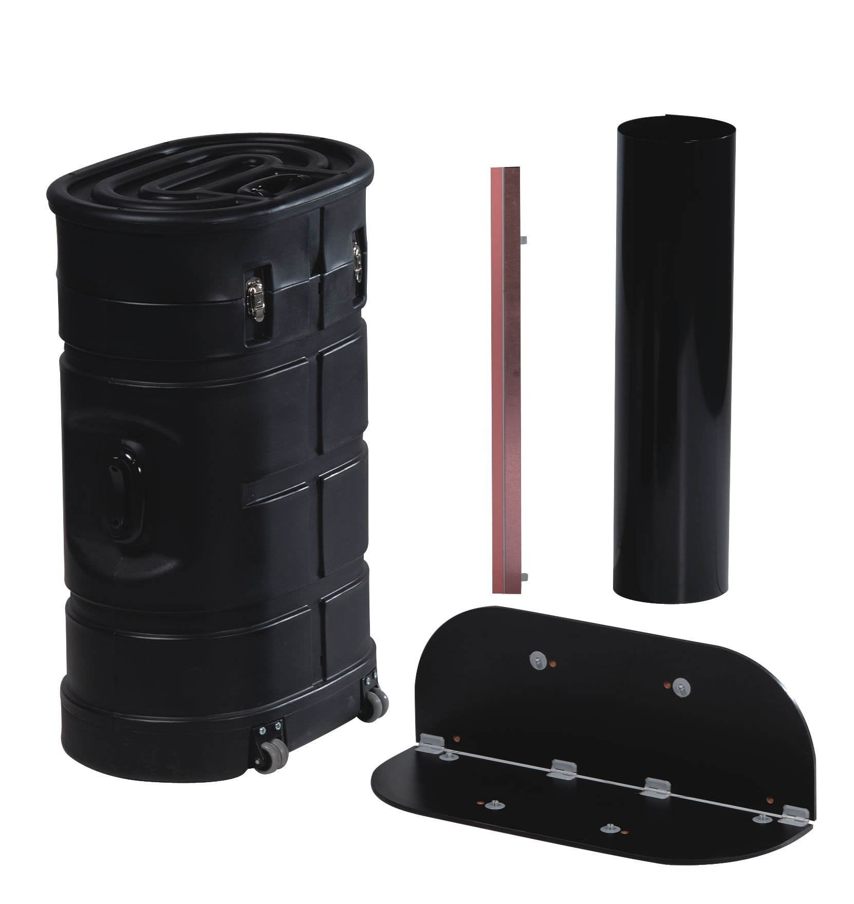 Hardcase Çantayı Baskılı Masaya Çevirme