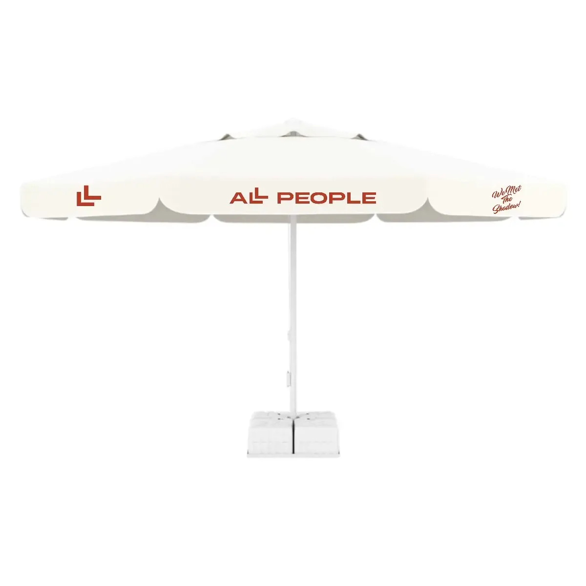 Cafe Şemsiyesi 400 cm