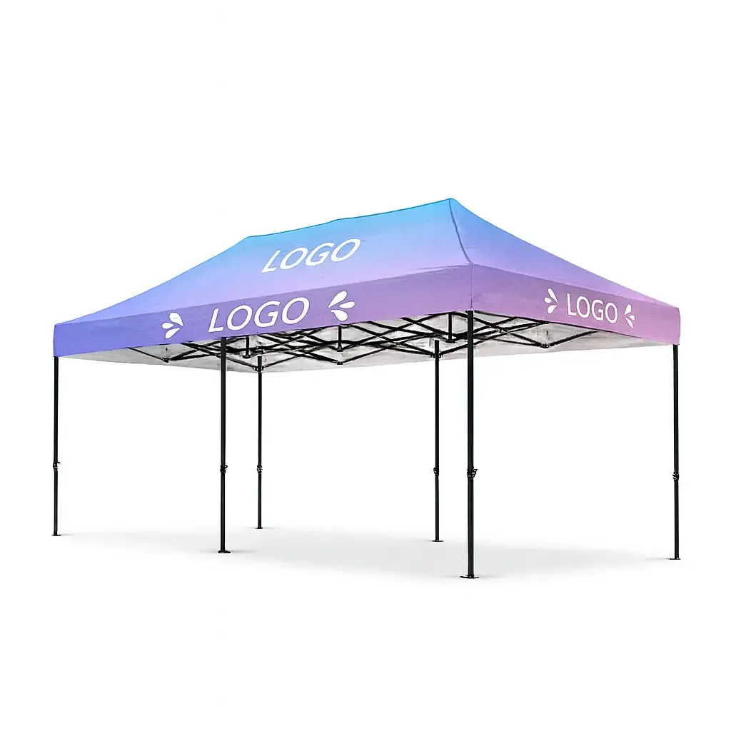 Baskılı Nova Gazebo Çadır 3x6 m.