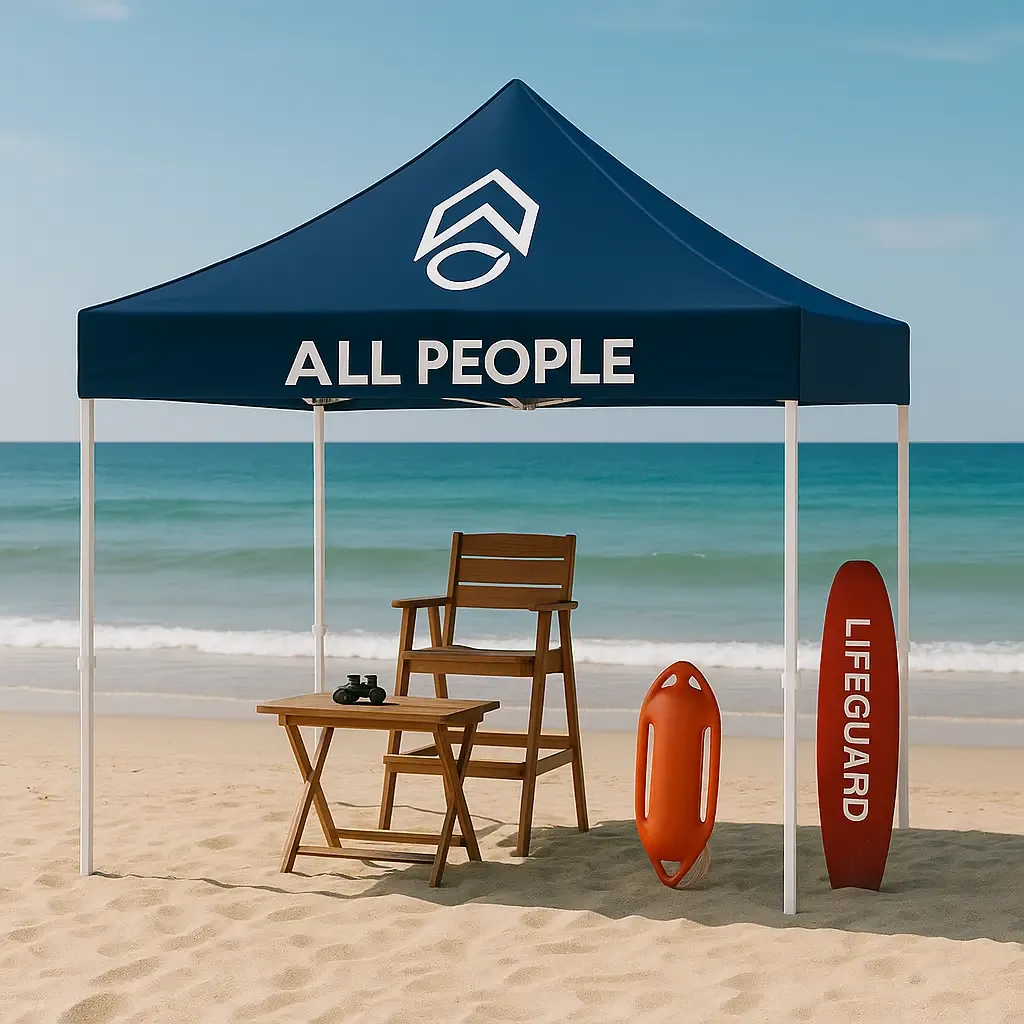 Baskılı Aura Gazebo Çadır 2x2 m.