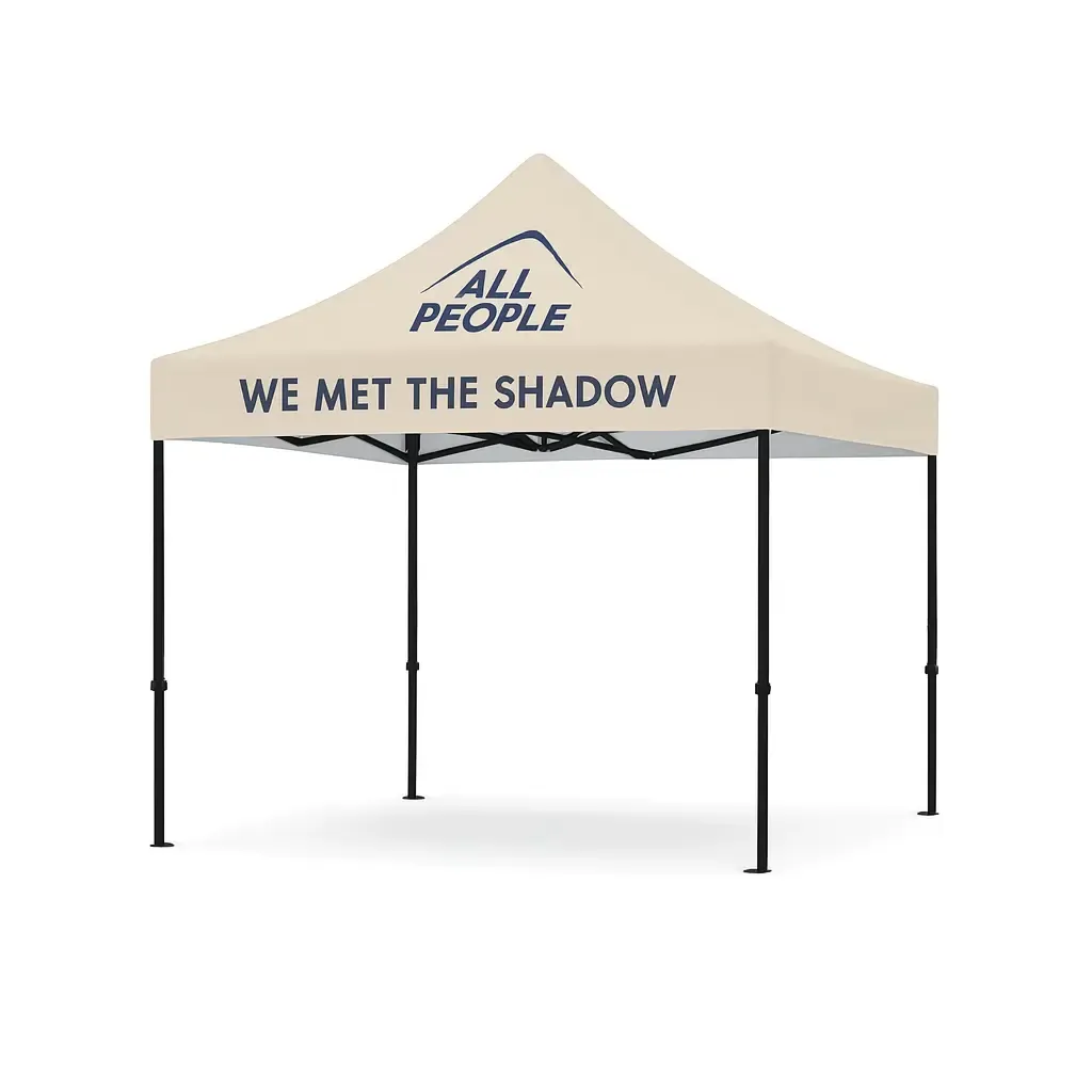 Baskılı Nova Gazebo Çadır 3x3 m.