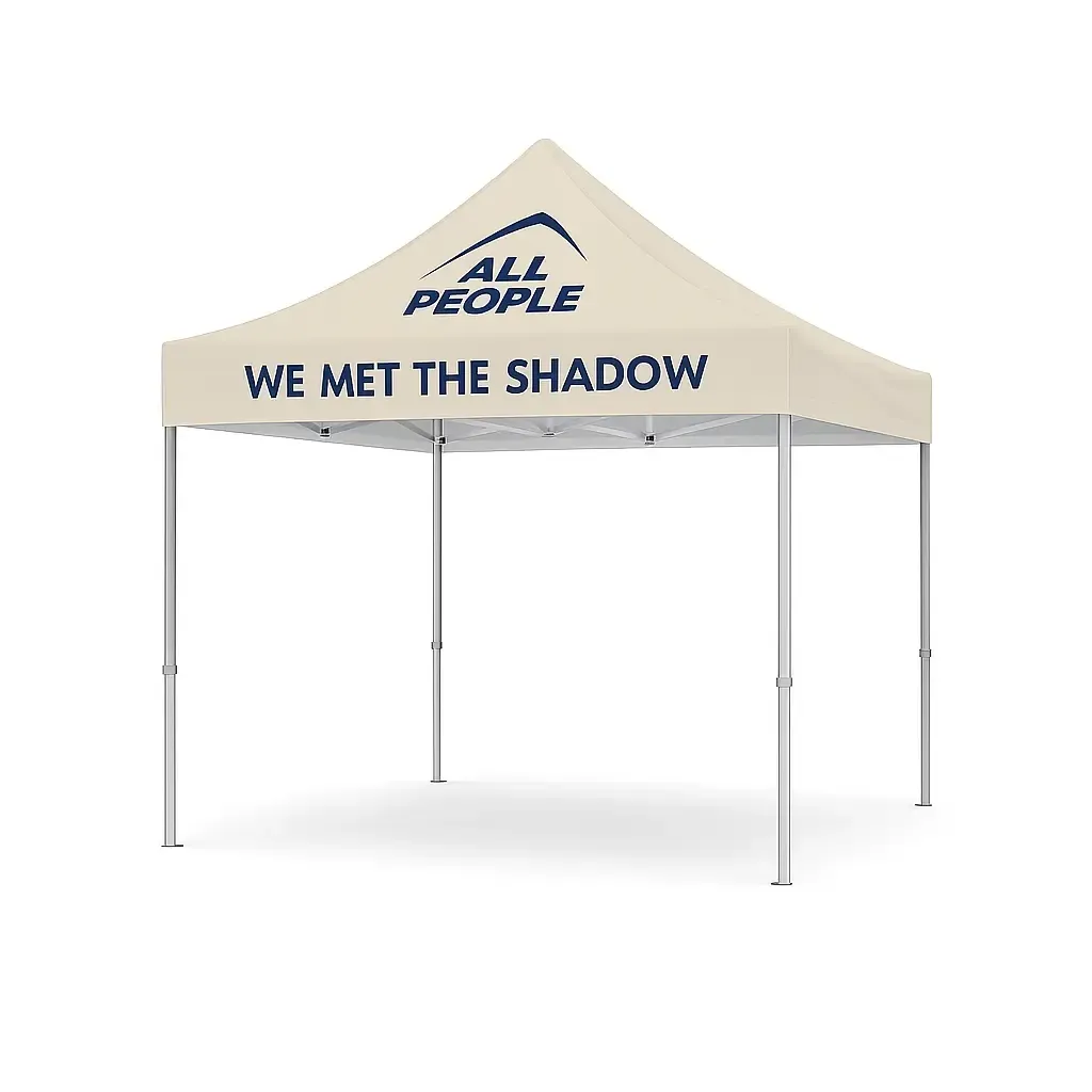 Baskılı Quasar Gazebo Çadır 3x3 m.
